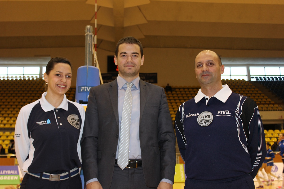 cev ivan boskovic volleyball supervisor cev odbojka stiinta dinamo