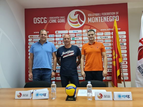 milan franovic ivan boskovic milos jovanovic konkurs za popunu epcg superlige odbojkasice 2