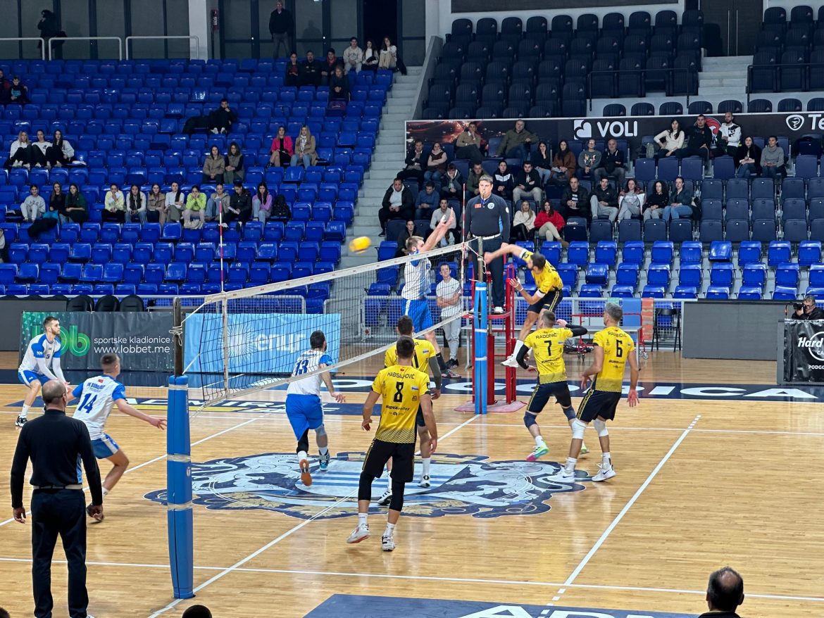 odbojkasi buducnost volley budva epcg superliga