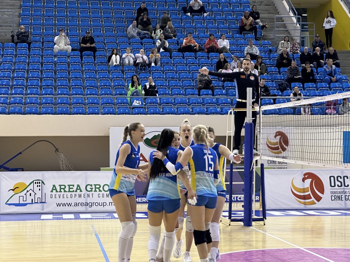 Herceg novi odbojkašice finale plej ofa