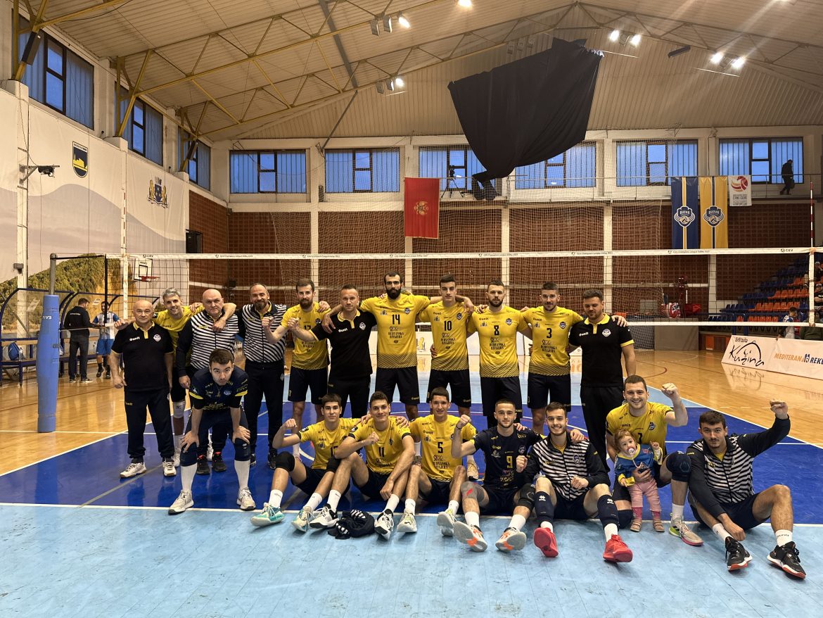 Odbojkasi budva treća utakmica fi ala plej ofa