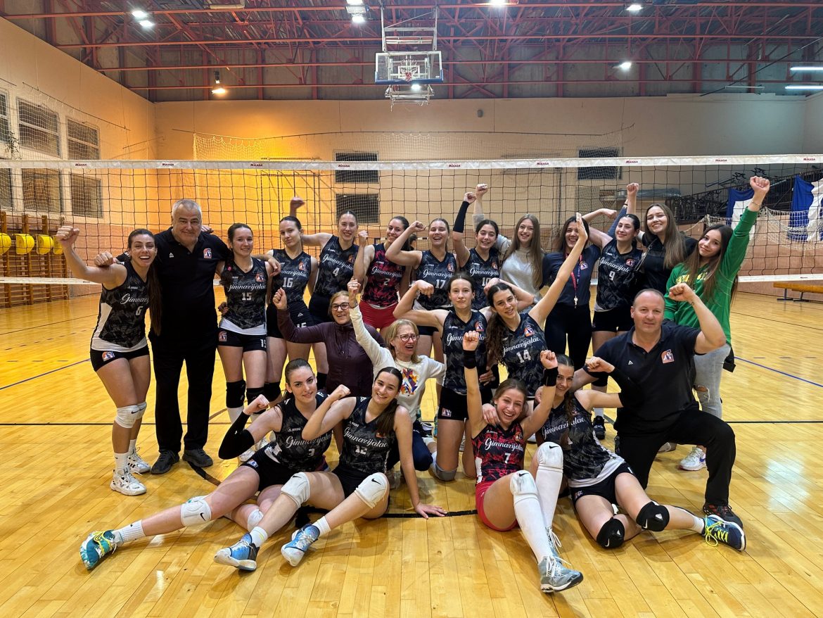 gimnazijalac plasman u epcg superligu