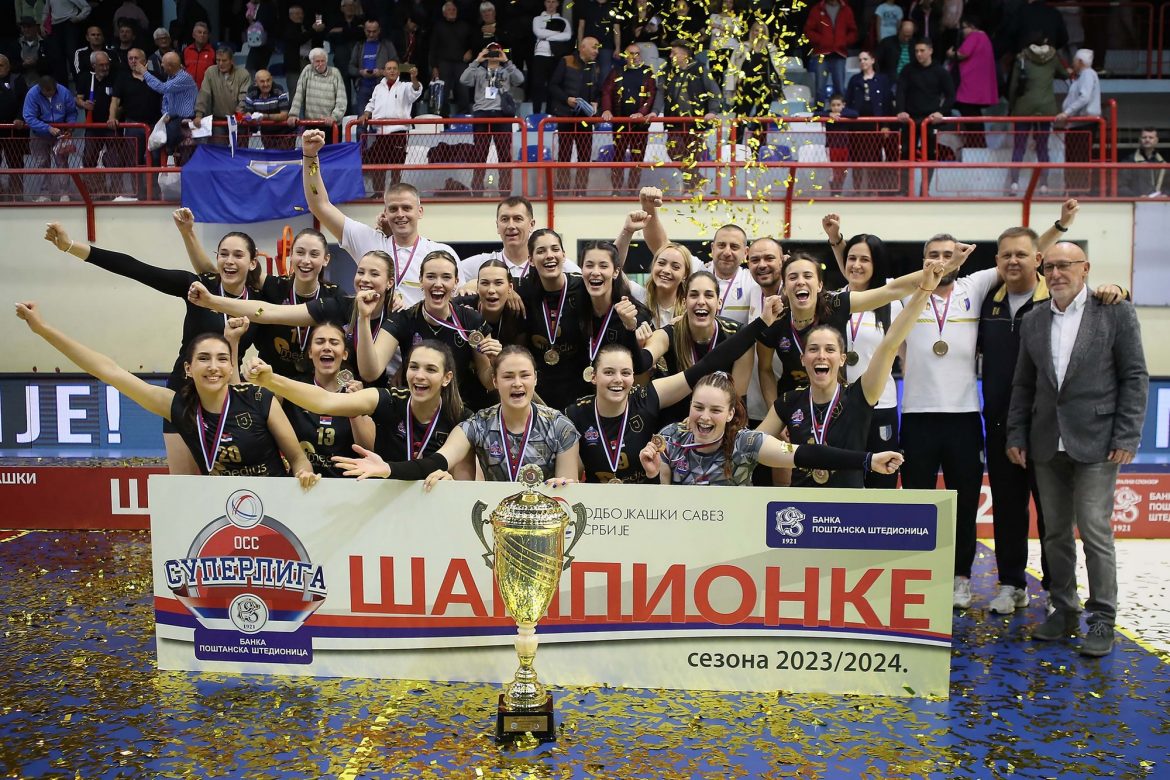mina dragovic superliga srbije titula