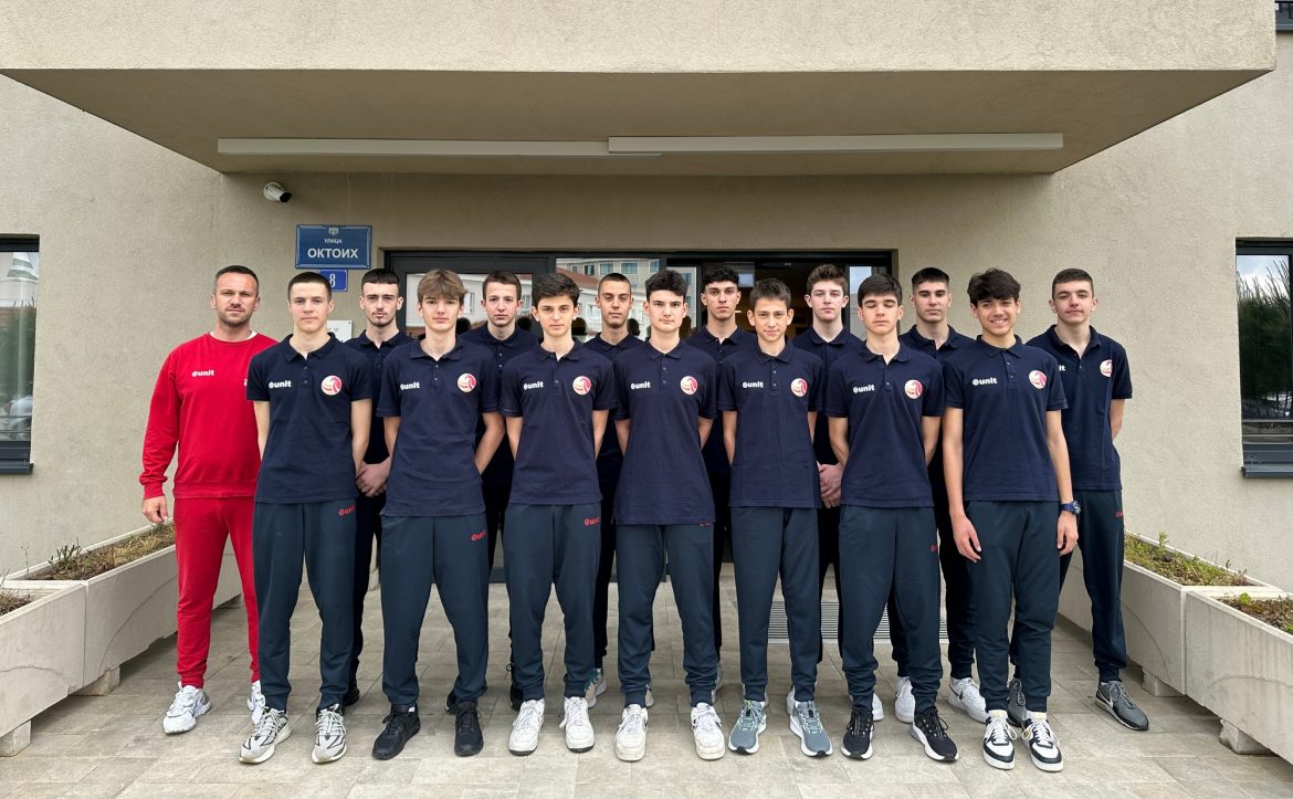 odbojkasi u16 reprezentacija crne gore pioniri majski turnir