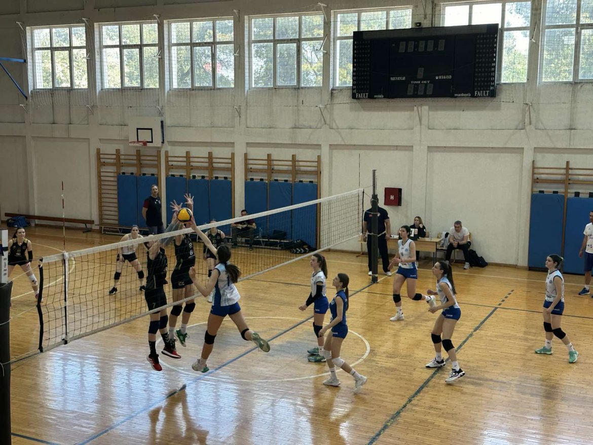 odbojkašice juniorke prvi kvalifikacioni krug