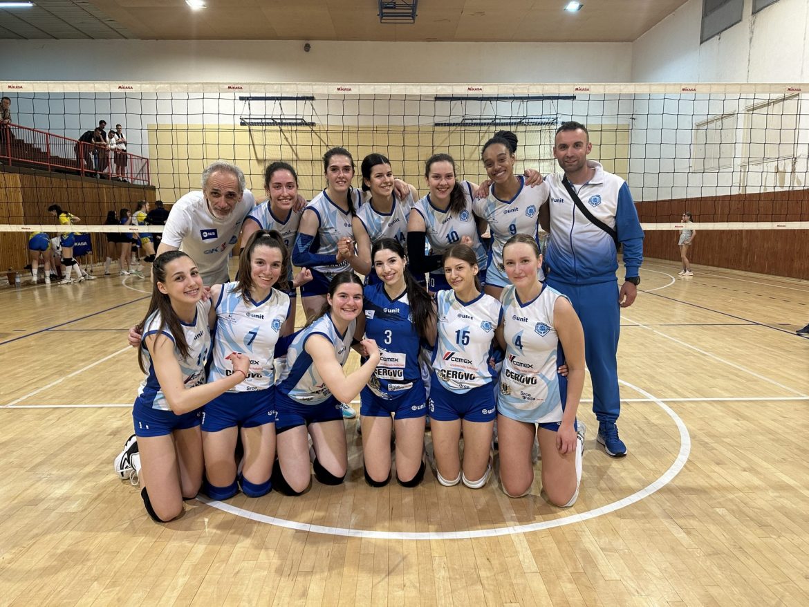 odbojkasice luka bar polufinale plej of