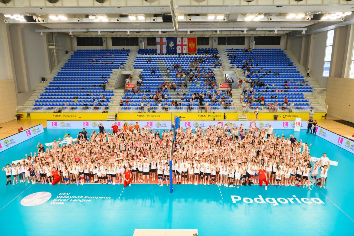 Eko mini odbojka 2023-2024, Podgorica, Montenegro