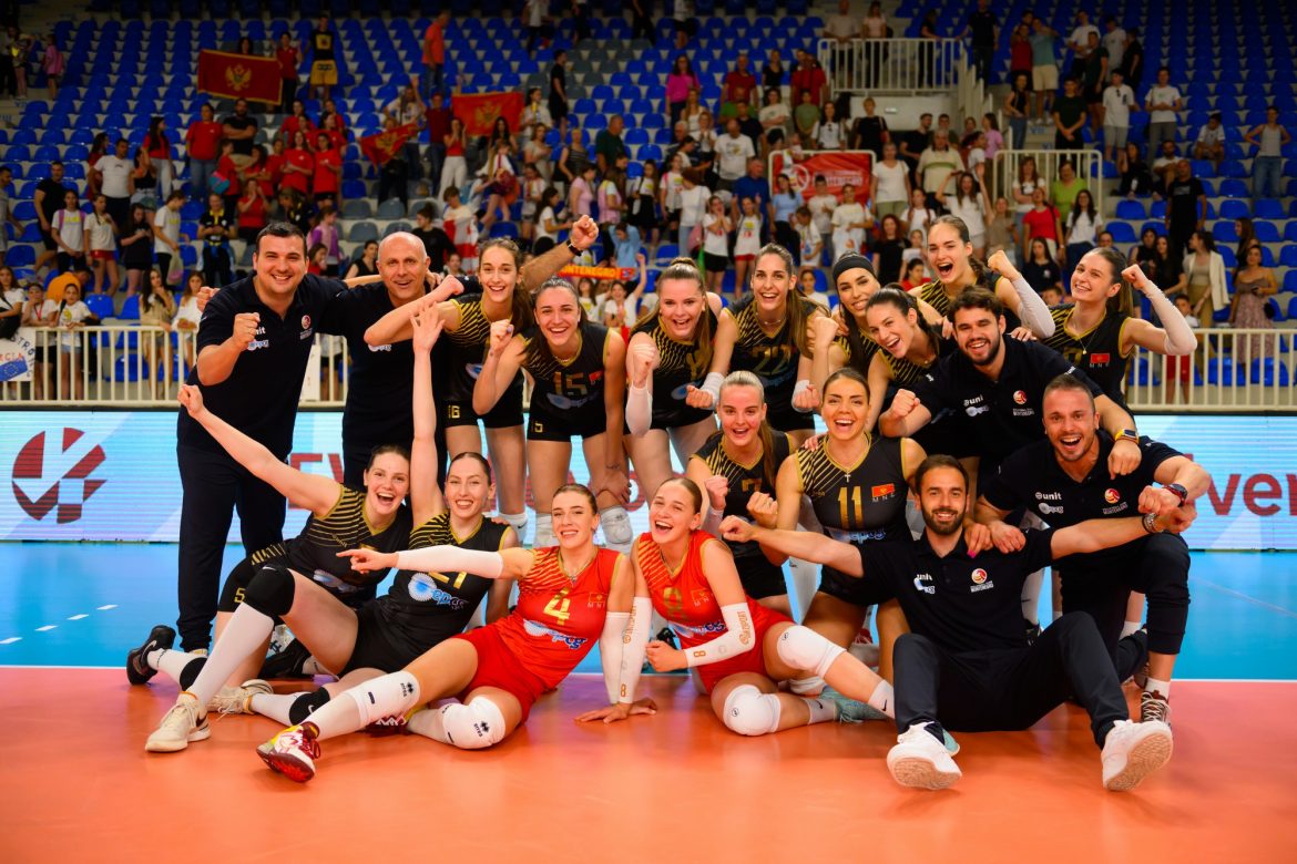 CEV Silver league: Montenegro – Georgia, Podgorica, Montenegro