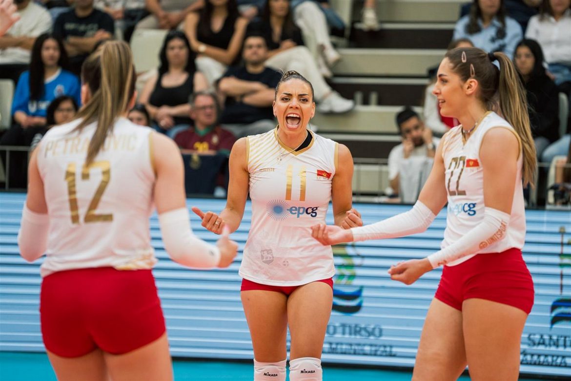 odbojkasice crna gora portugal cev srebrna liga _7