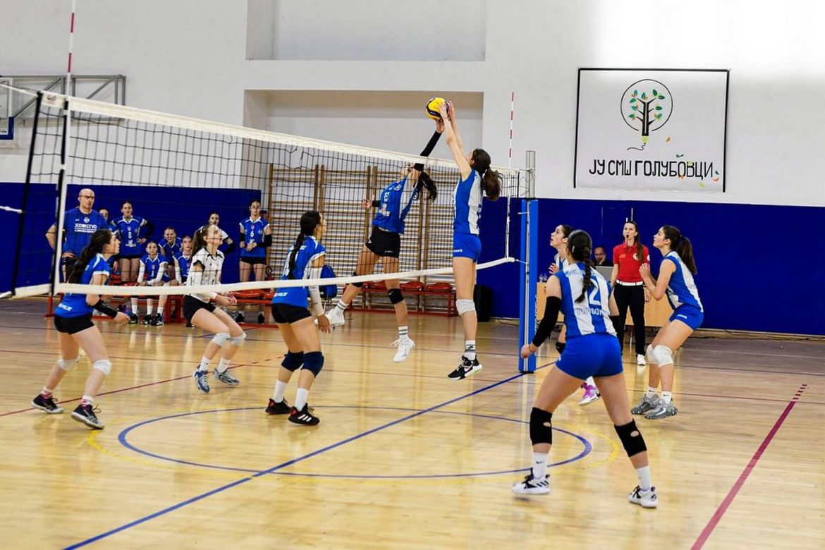 odbojkasice jedinstvo buducnost volley mladje kategorije