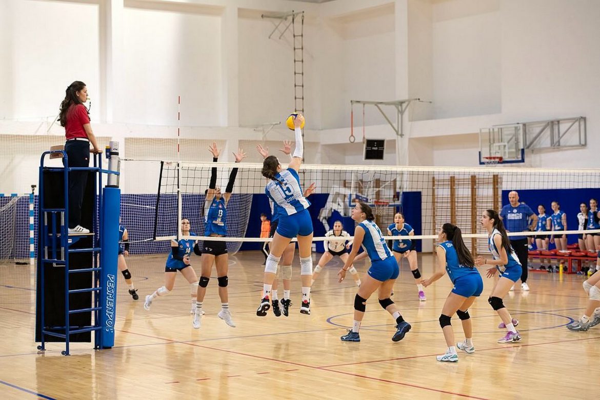 odbojkasice mladje kategorije jedinstvo buducnost