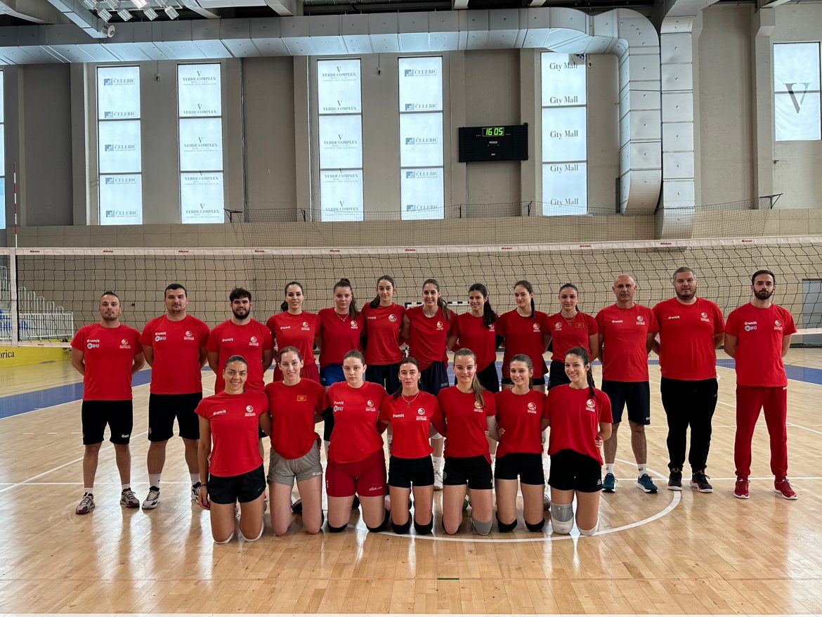 odbojkasice seniorke crne gore srebrna liga 2024