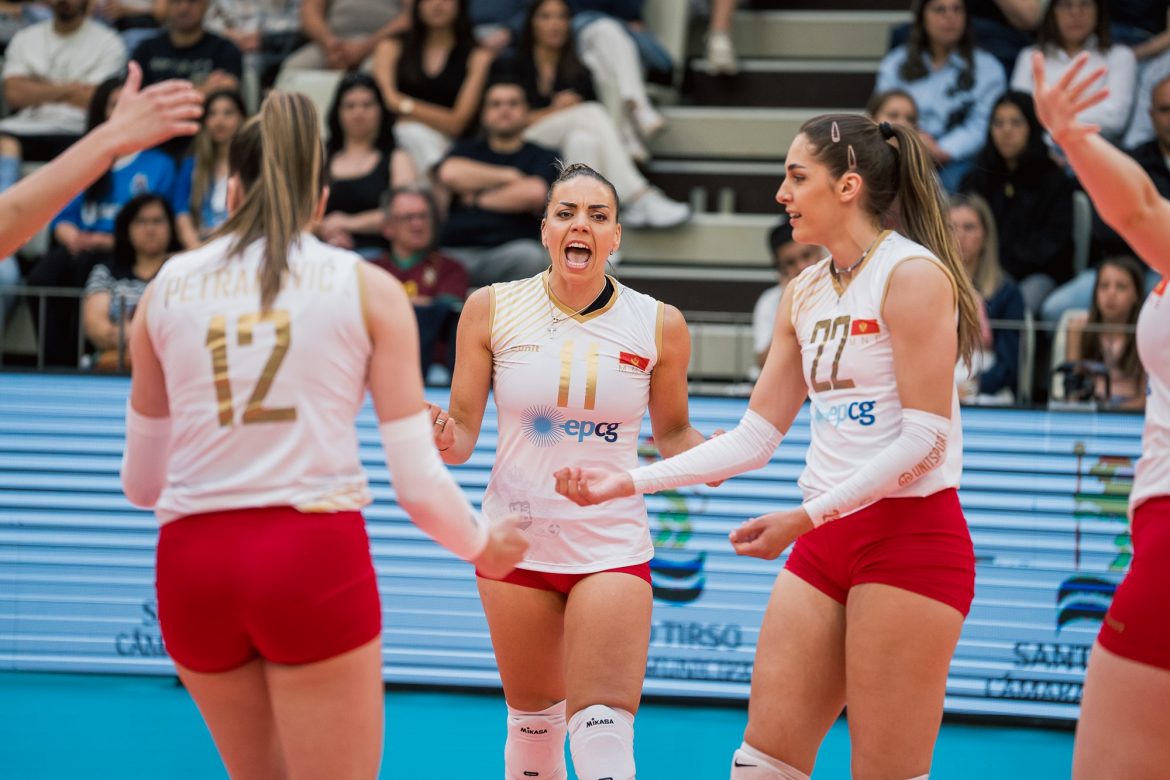seniorke odbojkasice cev srebrna liga portugal crna gora _36
