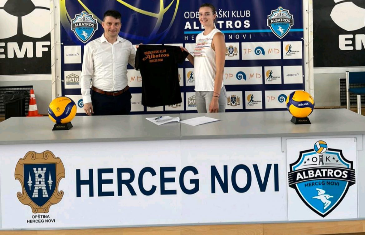 marija tuševljak potpisivanje ugovora albatros