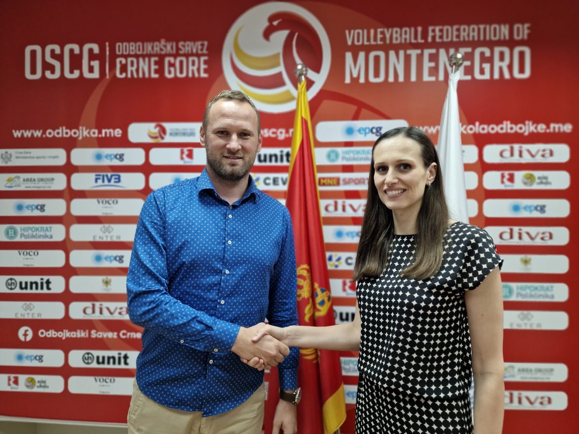 nikola kazic ksenija ivanovic bozovic oscg direktorica zenskih reprezentacija