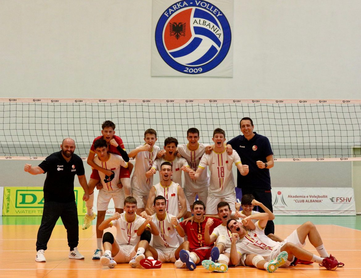 odbojkasi kadeti u18 balkansko prvenstvo