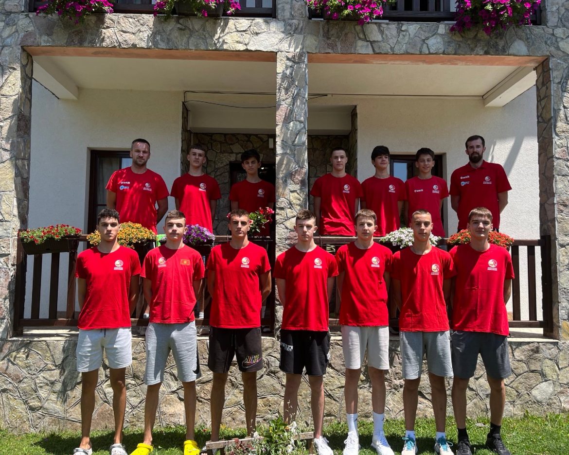 reprezentativni kamp oscg pioniri i kadeti kolasin 2024
