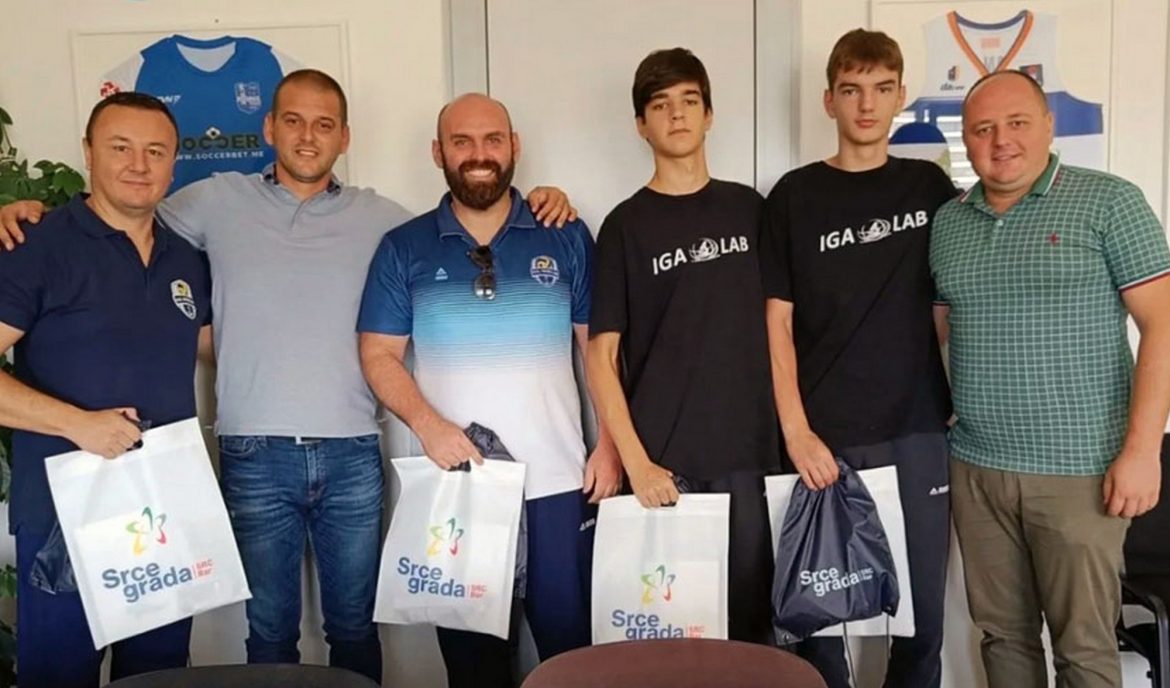 srce grada bar odbojkasi mornara prijem vasilije androvic i mihajlo grupkvic_2