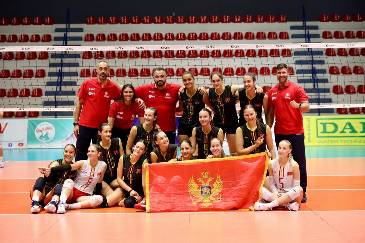 u20w balkan championship north macedonia montenegro