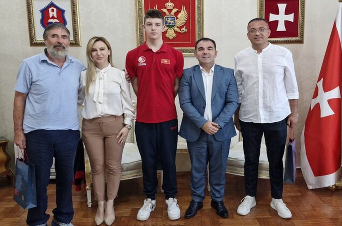 vukota celebic cetinje prijem kod gradonacelnika