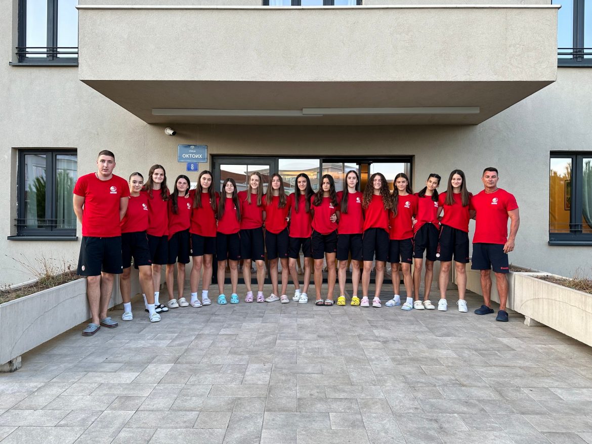 zenska pionirska odbojkaska reprezentacija