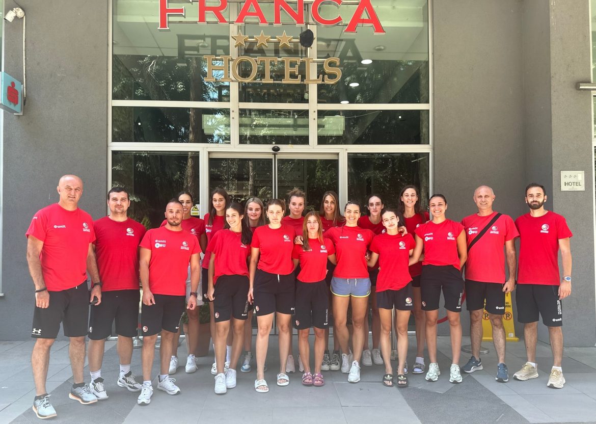 zenska seniorska odbojkaska reprezentacija crne gore pripreme kvalifikacije 2026 bijelo polje