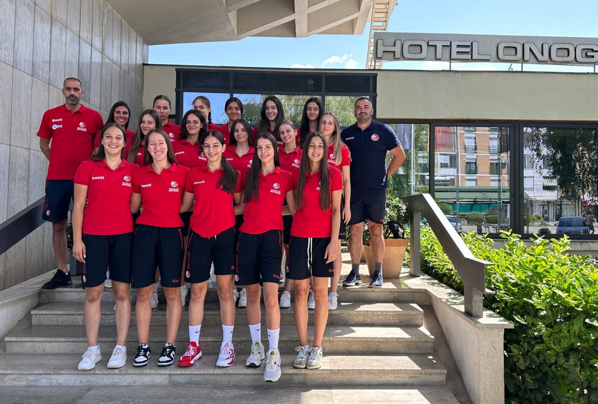 zenska u20 odbojkaska reprezentacija crne gore pripreme niksic