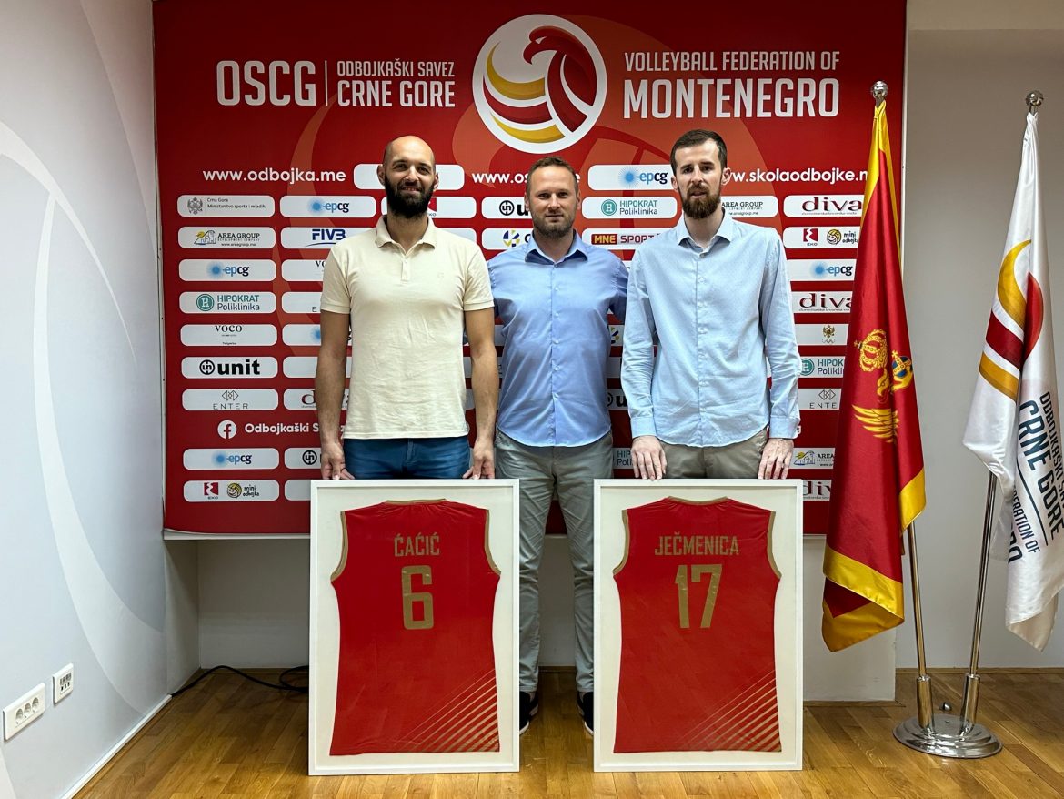Ivan Jecmenica i Vojin Cacic i Nikola Kazic oprostaj 7