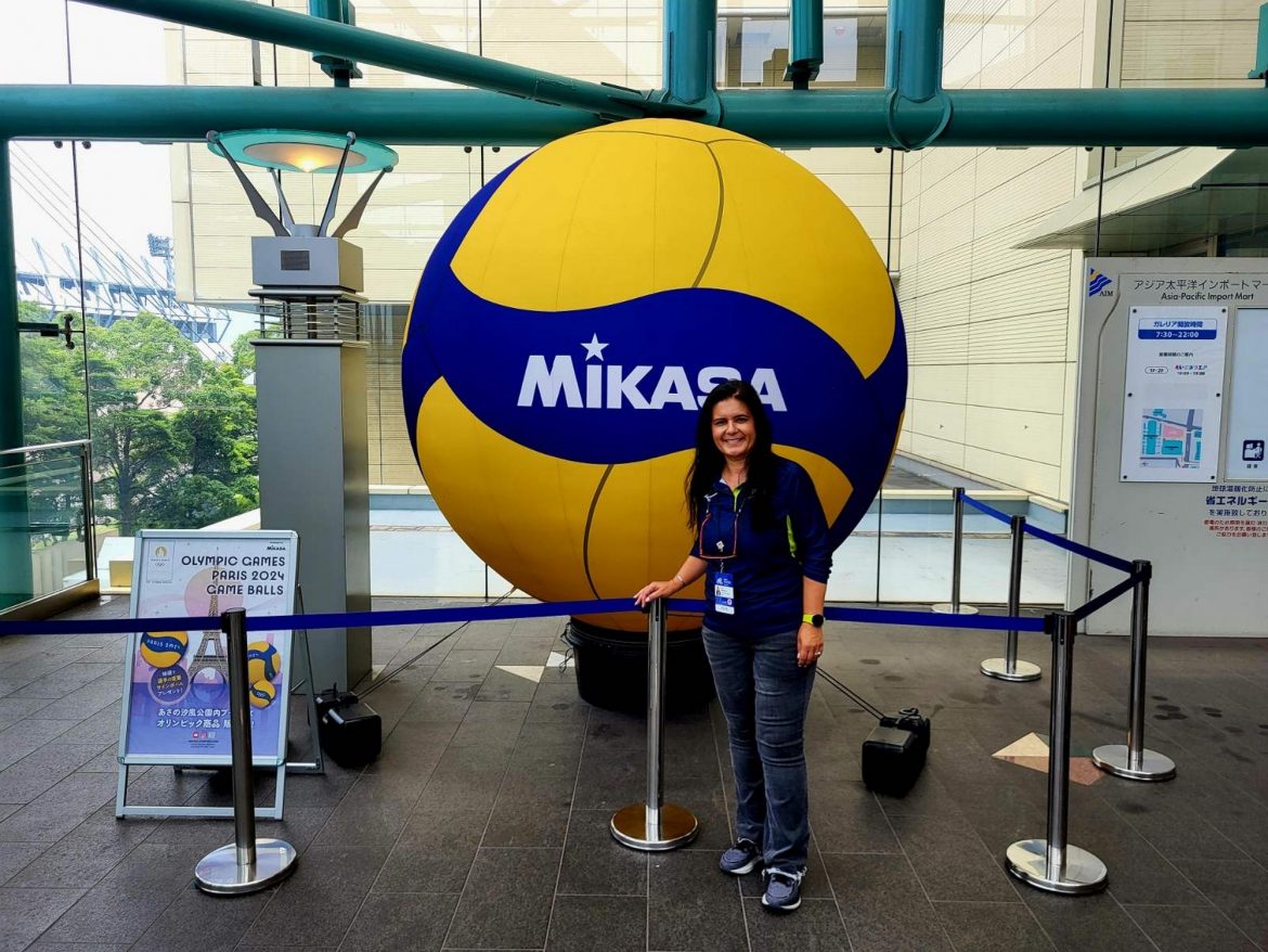 anka ivanovic fivb tehnicki delegat