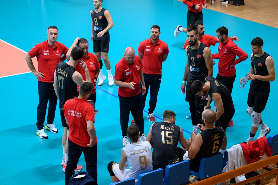 Friendly match: Montenegro – Hungary, Kolasic, Montenegro