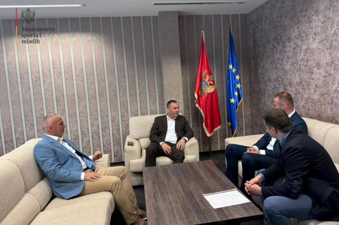dragoslav scekic nikola kazic ministarstvo sporta oscg odbojkaski savez crne gore