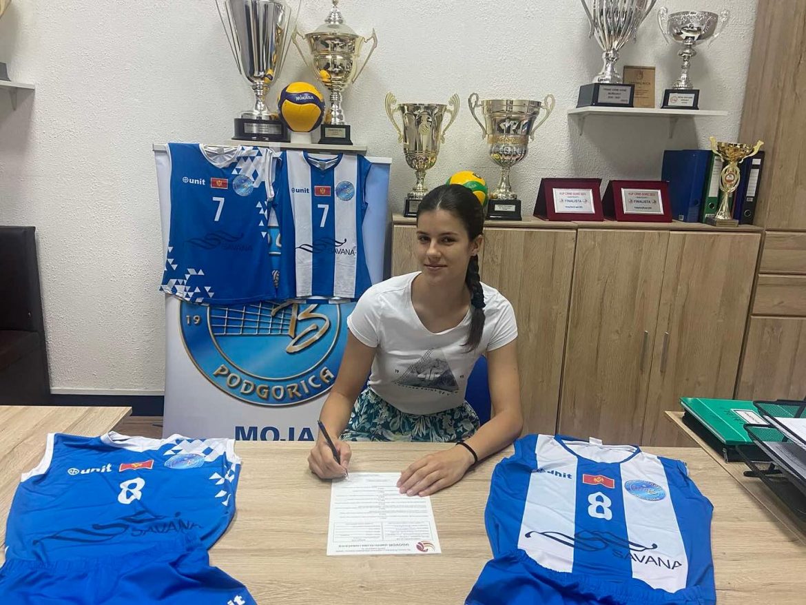 kristina bozovic buducnost volley odbojkasice