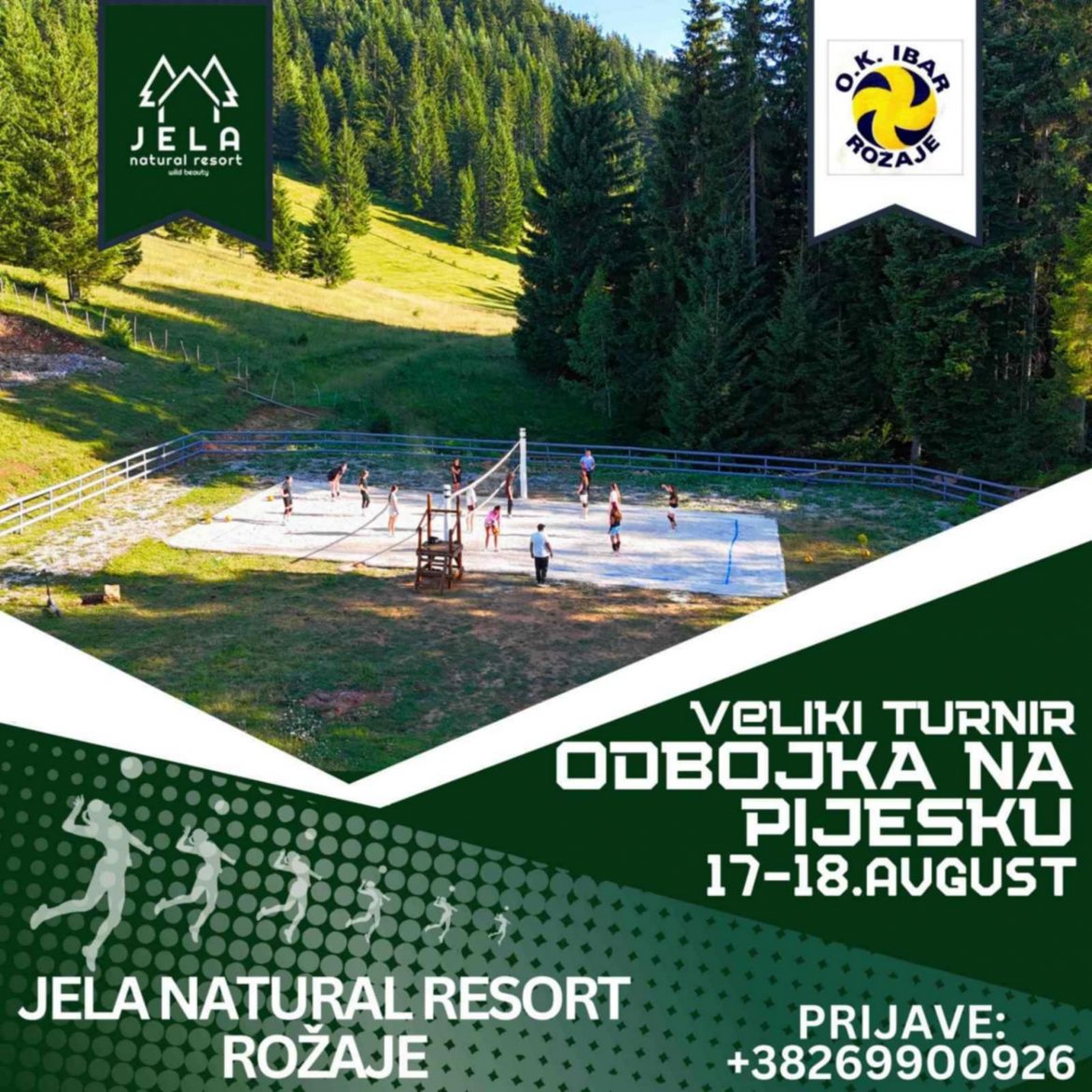 rozaje odbojka na pijesku ibar