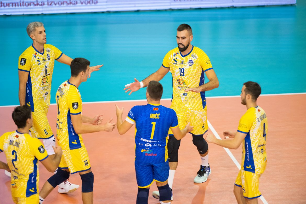 Super cup 2024: Budva – Jedinstvo, Nikšić, Montenegro
