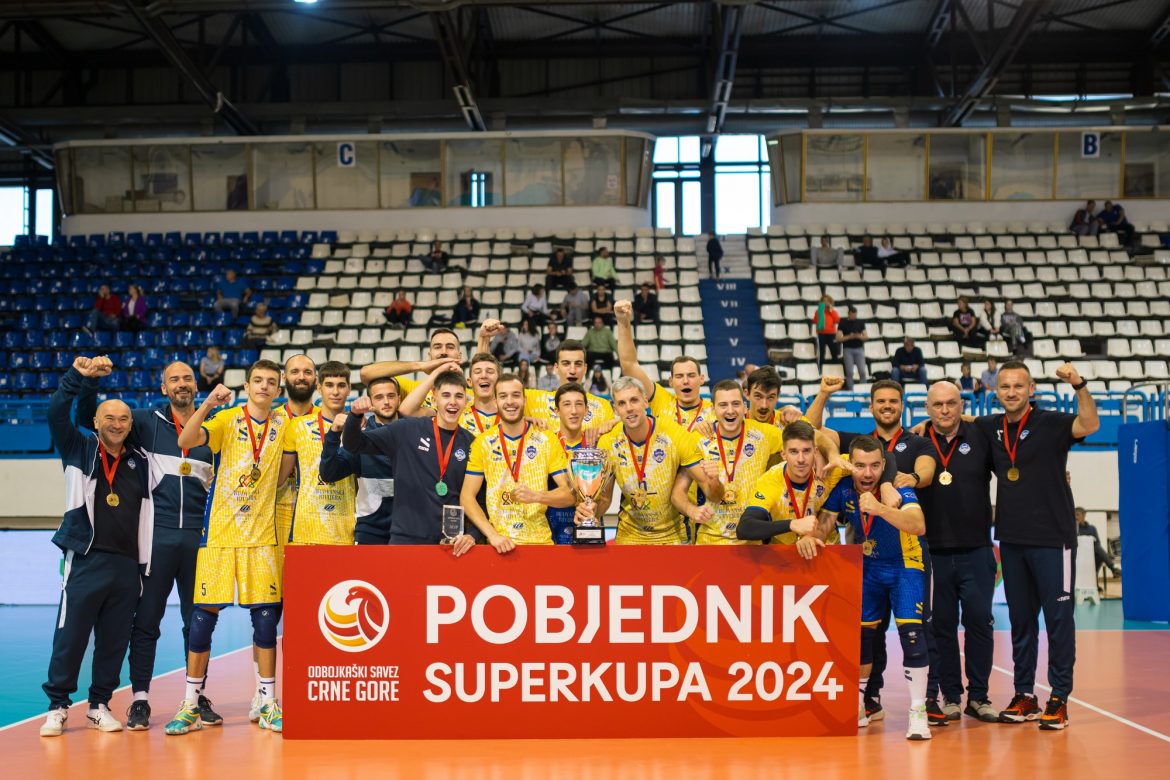 Super cup 2024: Budva – Jedinstvo, Nikšić, Montenegro