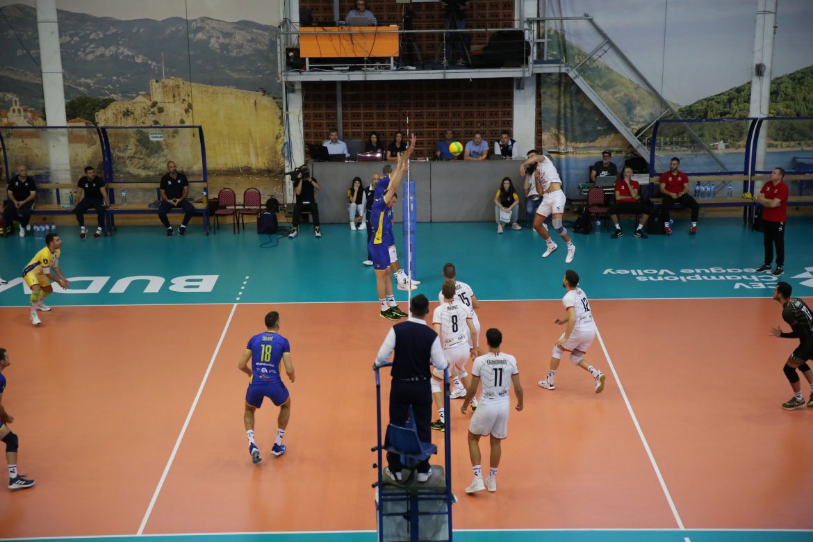 budva mladost odbojkasi liga sampiona 09