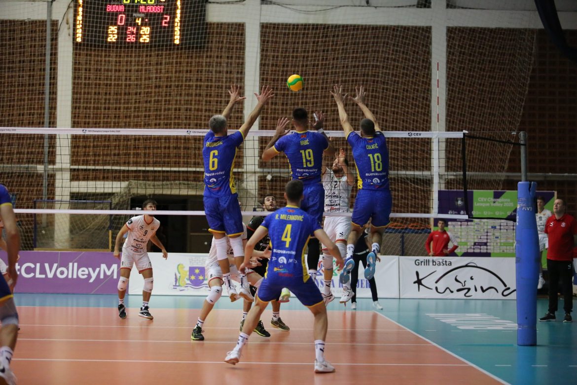 budva mladost odbojkasi liga sampiona 21