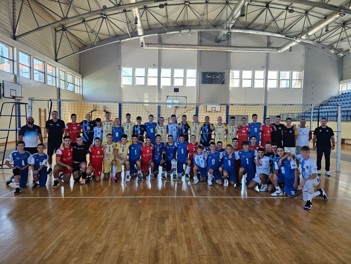 kadetski turnir podgorica ok buducnost volley 2