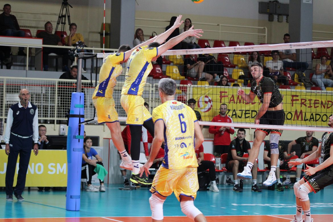 mladost budva odbojkasi liga sampiona 13