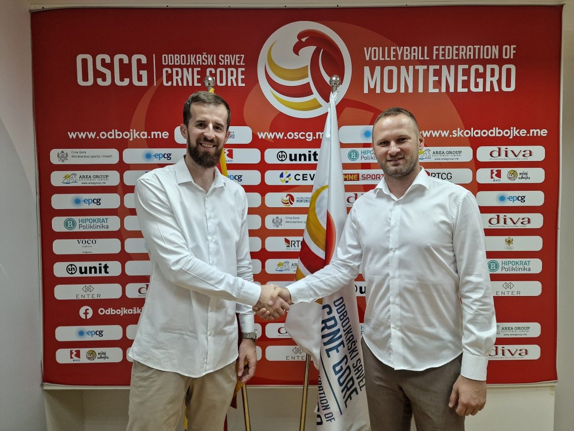 nikola kazic ivan jecmenica oscg odbojkaski savez crne gore