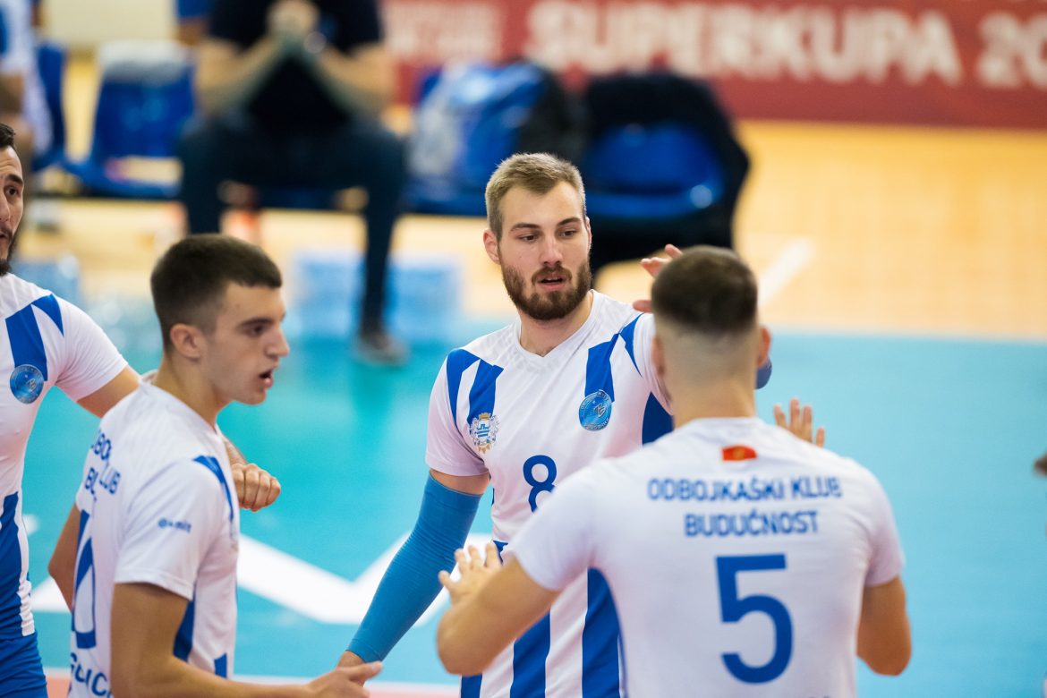 Odbojkaši Budućnosti
