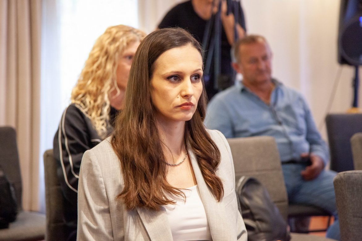 ksenija bozovic događaj jednake na terenu podrska rodnoj ravnopravnosti u sportu