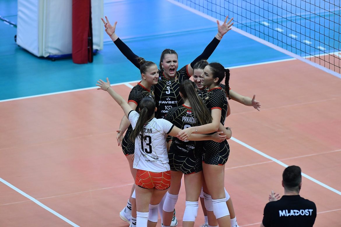 12 11 Simona Petranovic Mladost Liga sampiona Koneljano