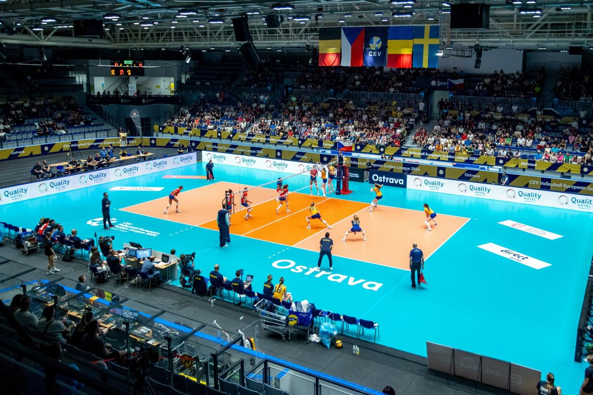 odbojkasice zlatna evropska liga cev 2024 svedska