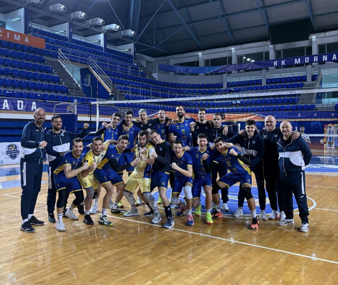 odbojkasi budve epcg superliga