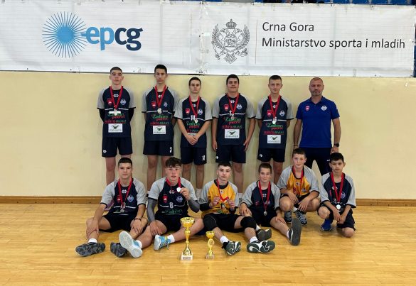 pionirsko prvenstvo Crne Gore odbojkaši _10