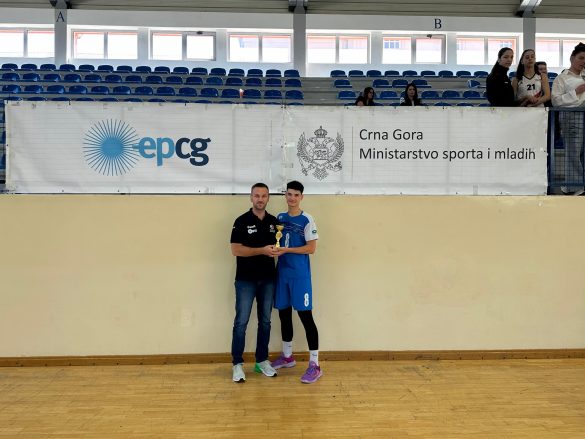 pionirsko prvenstvo Crne Gore odbojkaši _2