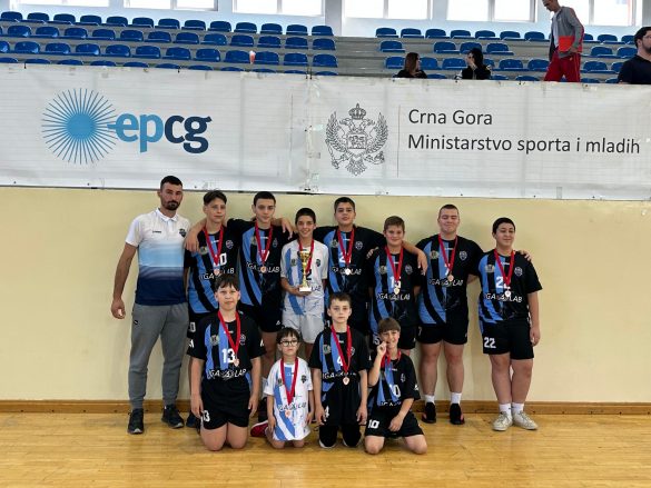 pionirsko prvenstvo Crne Gore odbojkaši _9