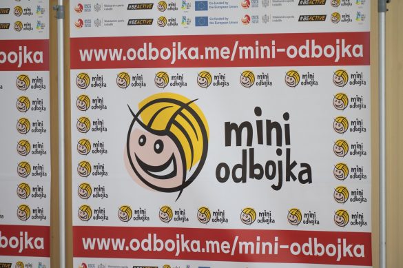 deveta sezona mini odbojke drugi vikend odbojkašice