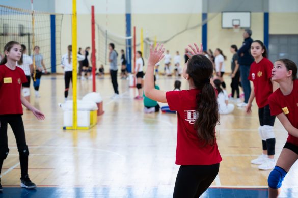 deveta sezona mini odbojke drugi vikend odbojkašice _100